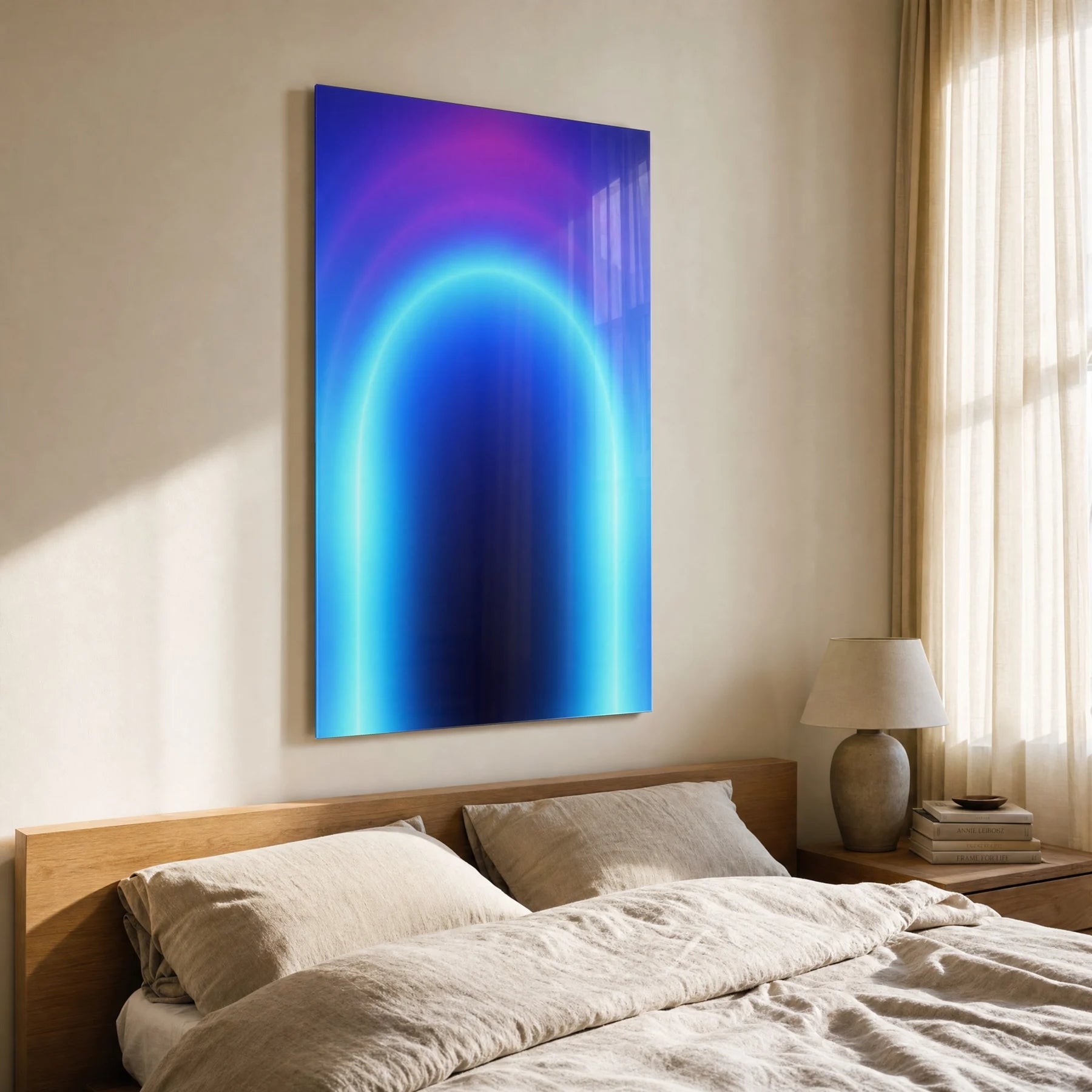 Cobalt Arch shown above furniture in a bedroom