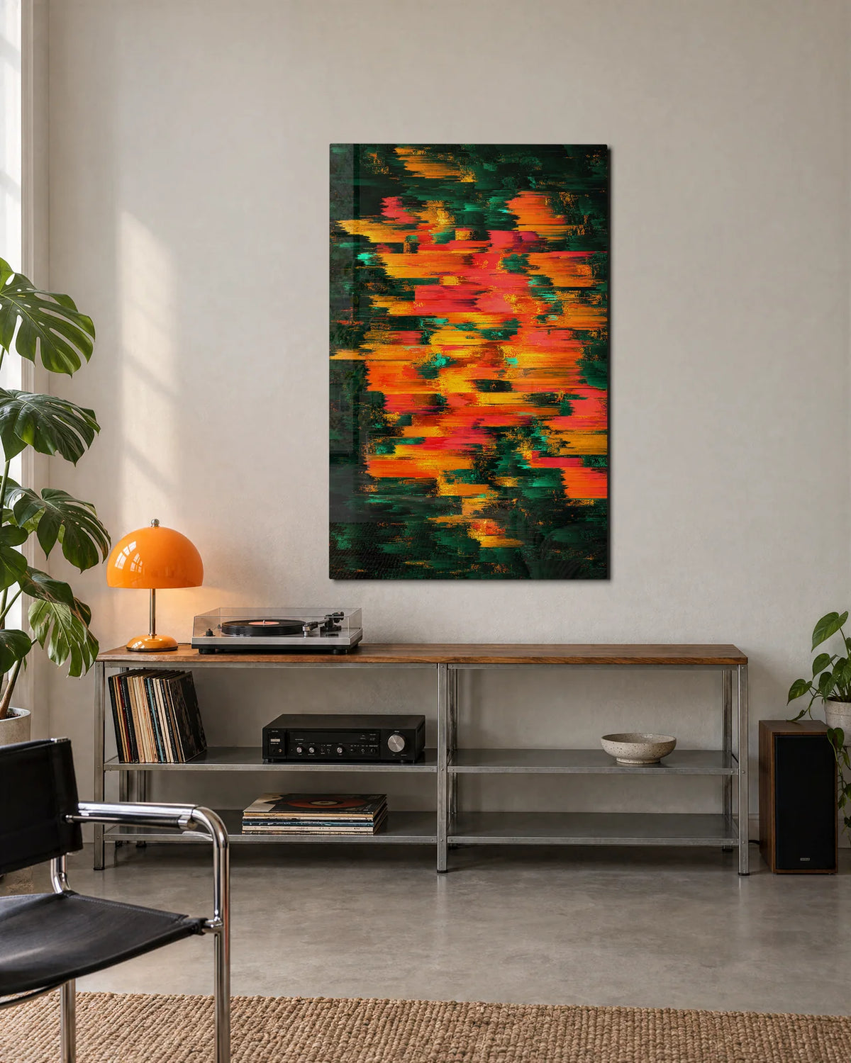 Colour in Passing — shown in a living space