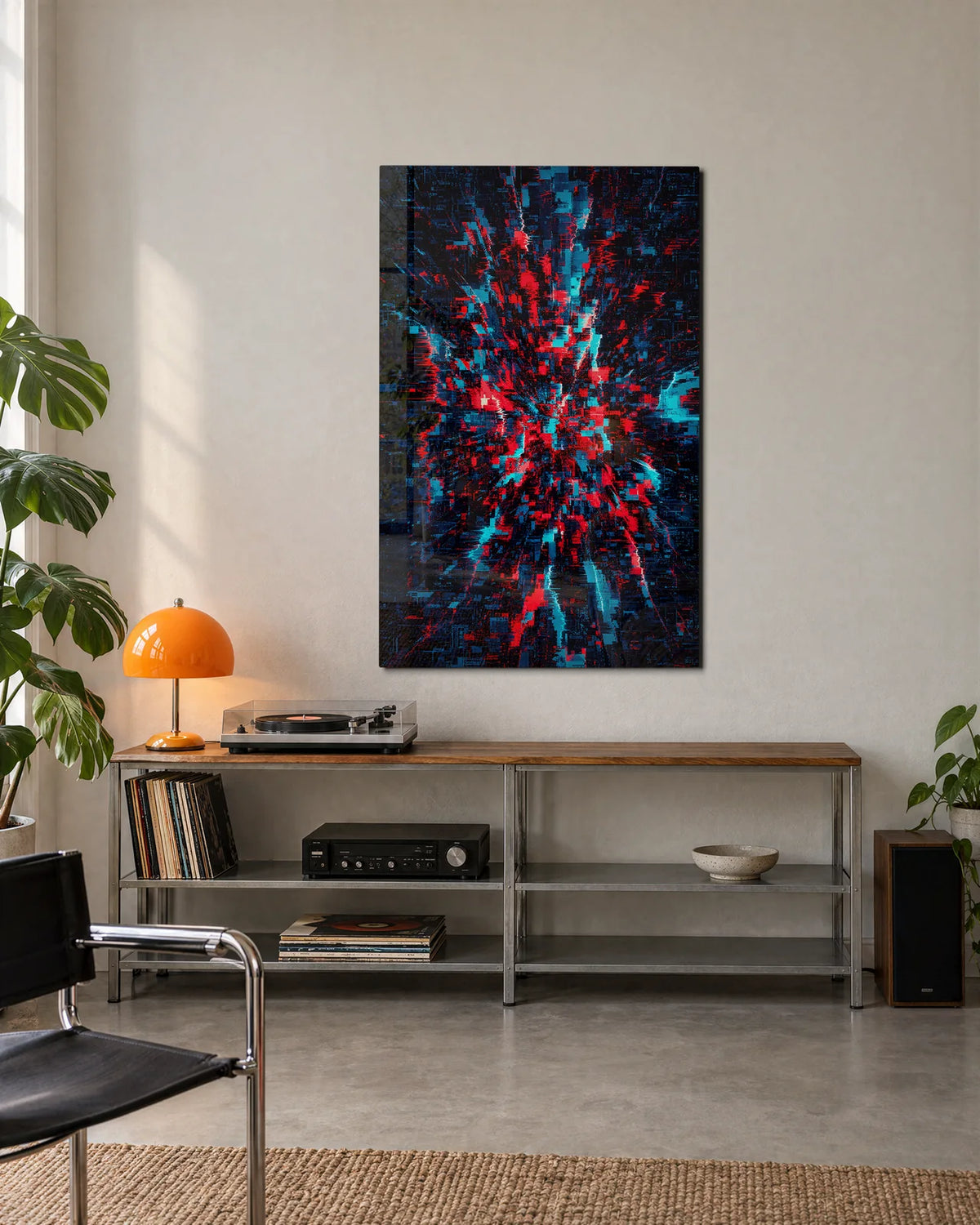 Signal Burst — shown in a living space