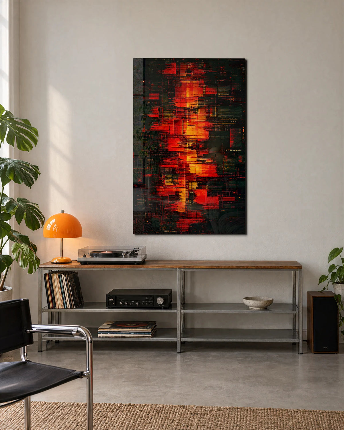 After Dark Blocks — shown in a living space