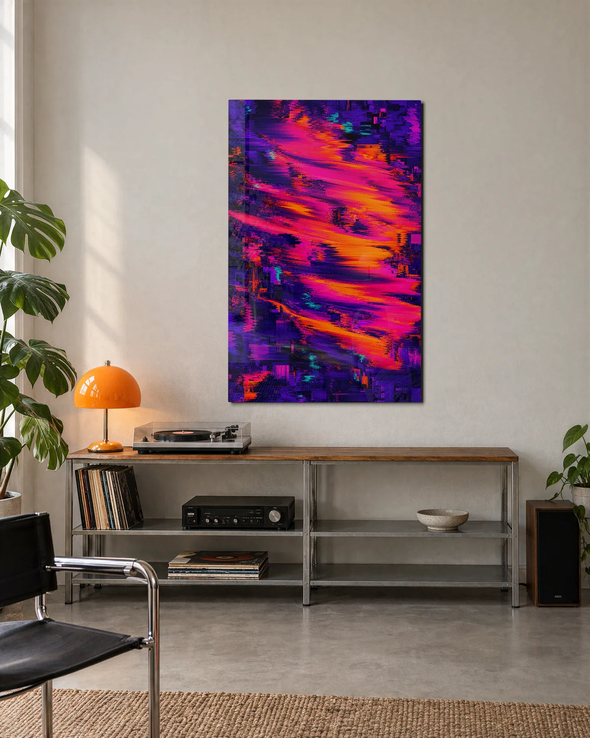 Signal Rush — shown in a living space
