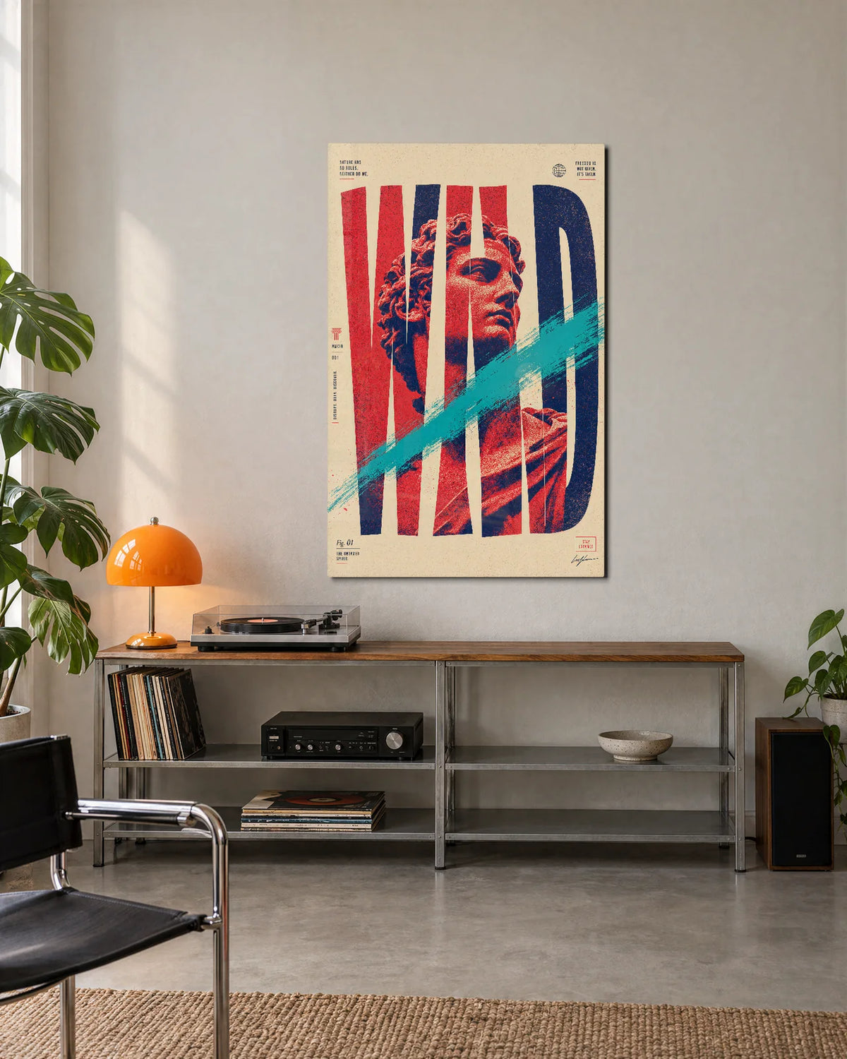 Wild Cut — shown in a living space