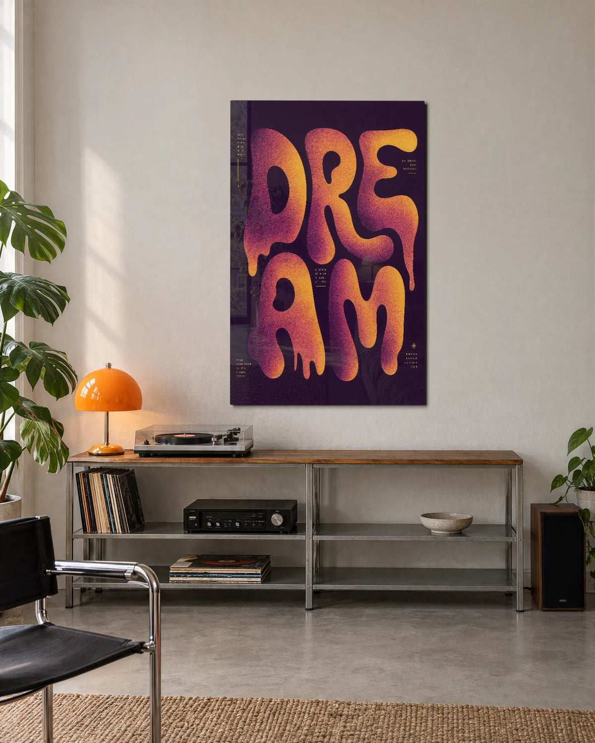Dream in Colour — shown in a living space