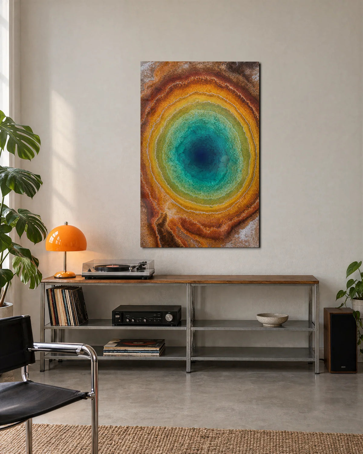 Mineral Eye — shown in a living space
