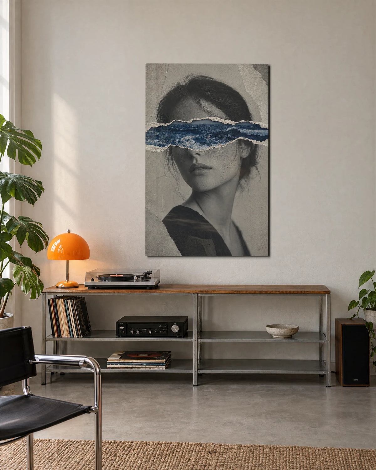 Sea on My Mind — shown in a living space