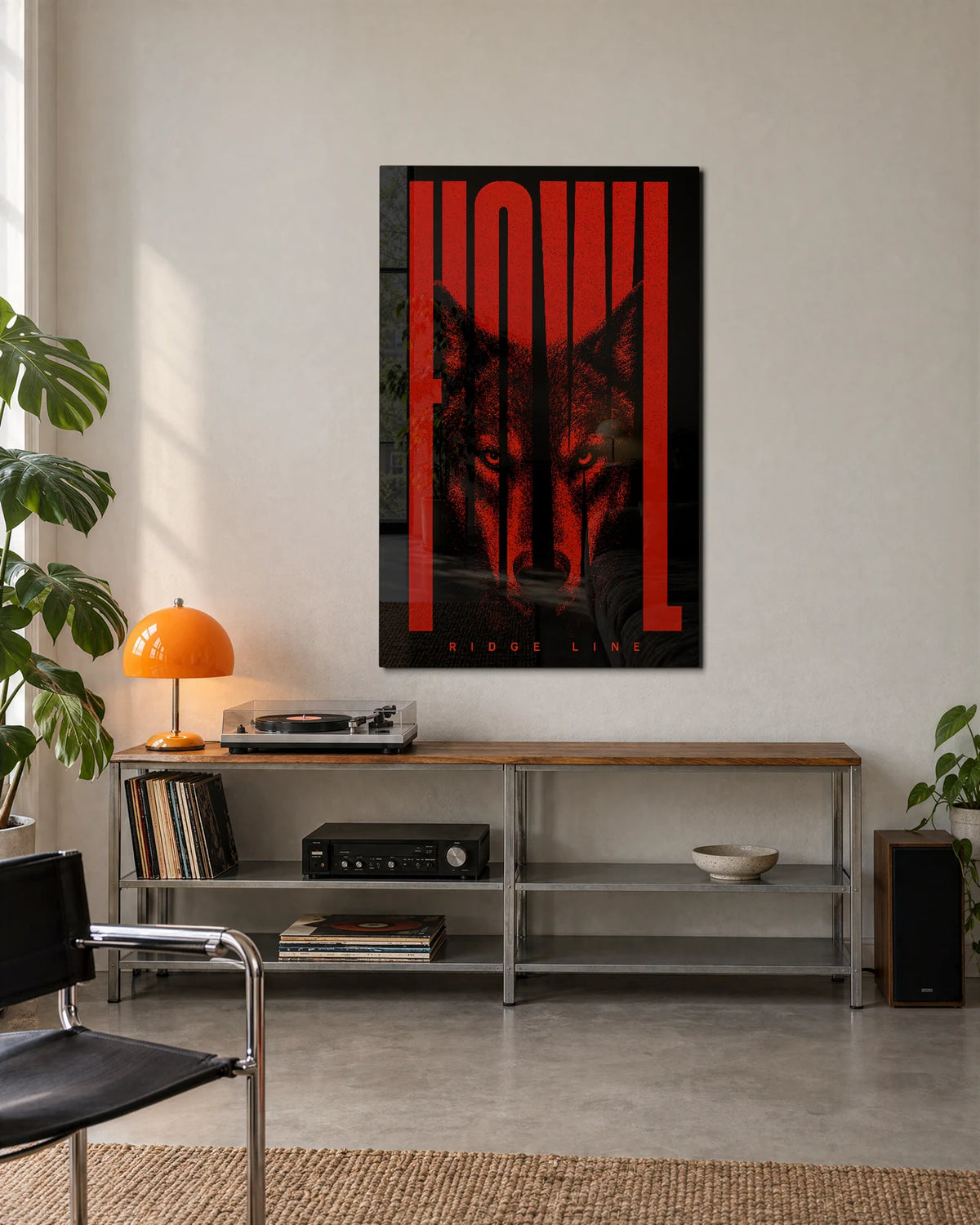 Howl After Dark — shown in a living space