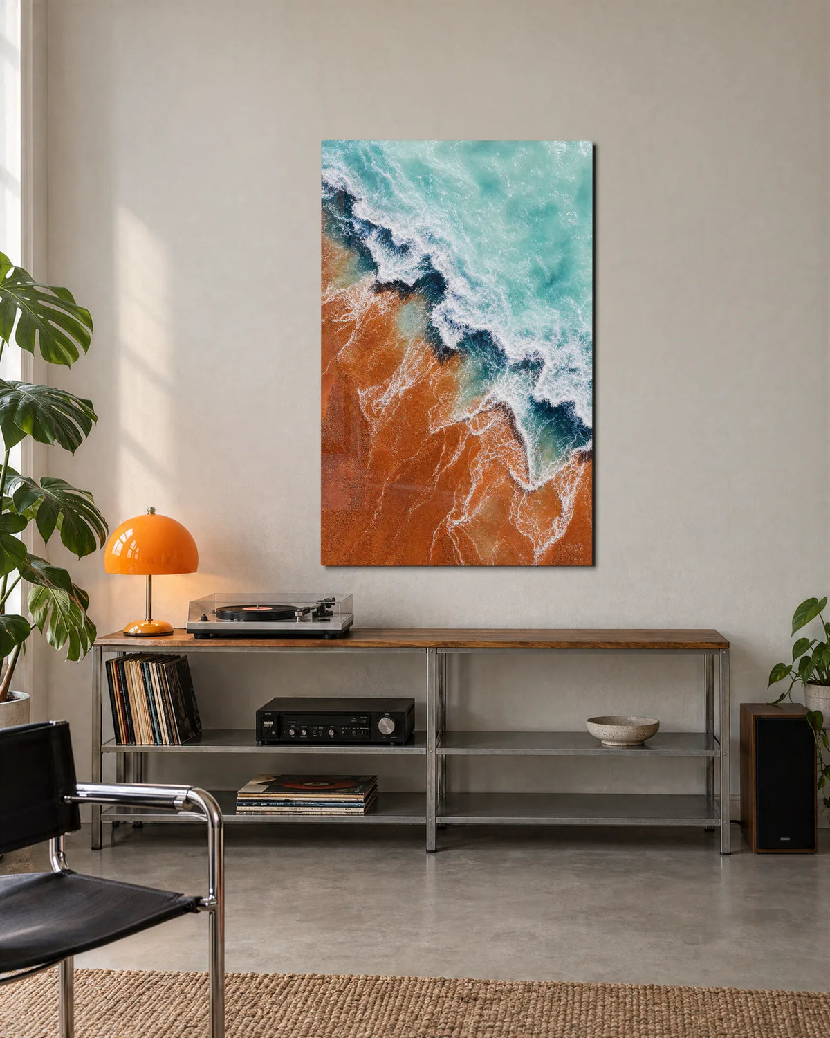 Salt and Sand — shown in a living space