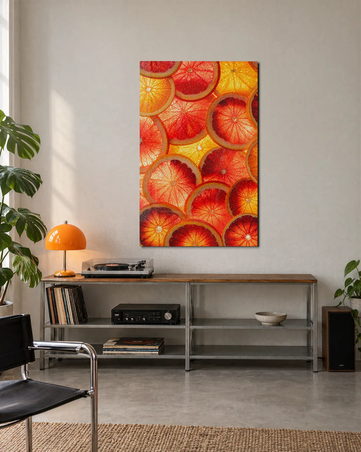 Citrus All Over — shown in a living space