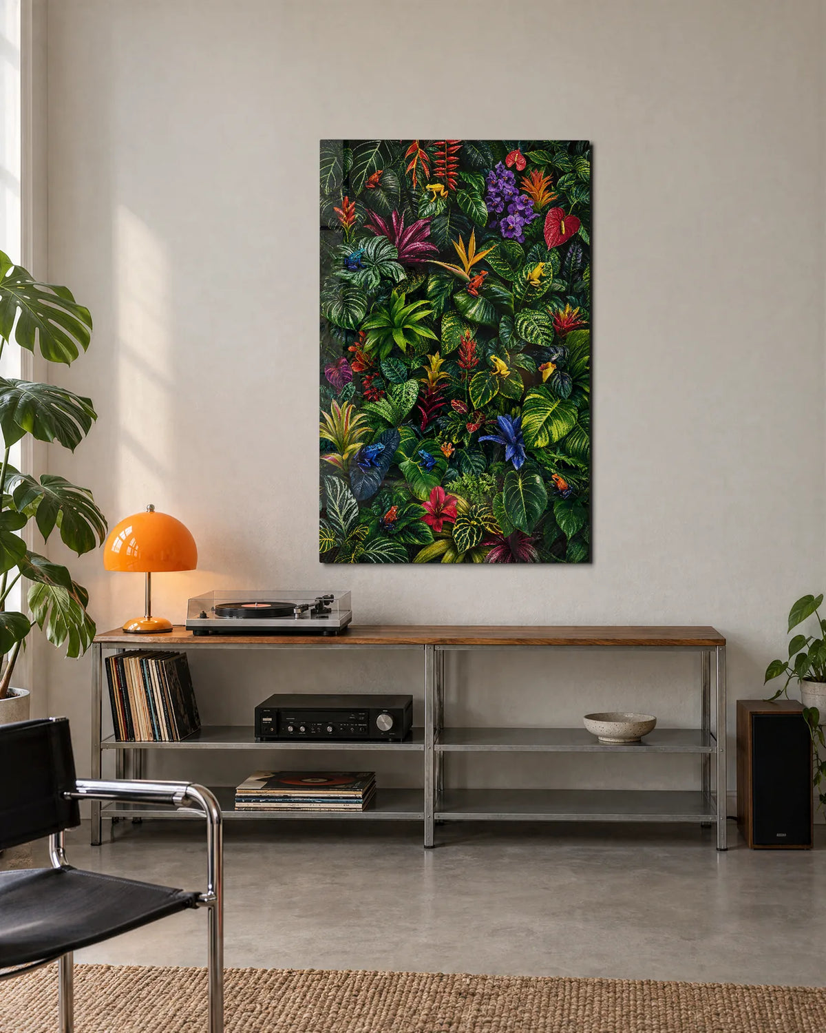 Tropical Tangle — shown in a living space