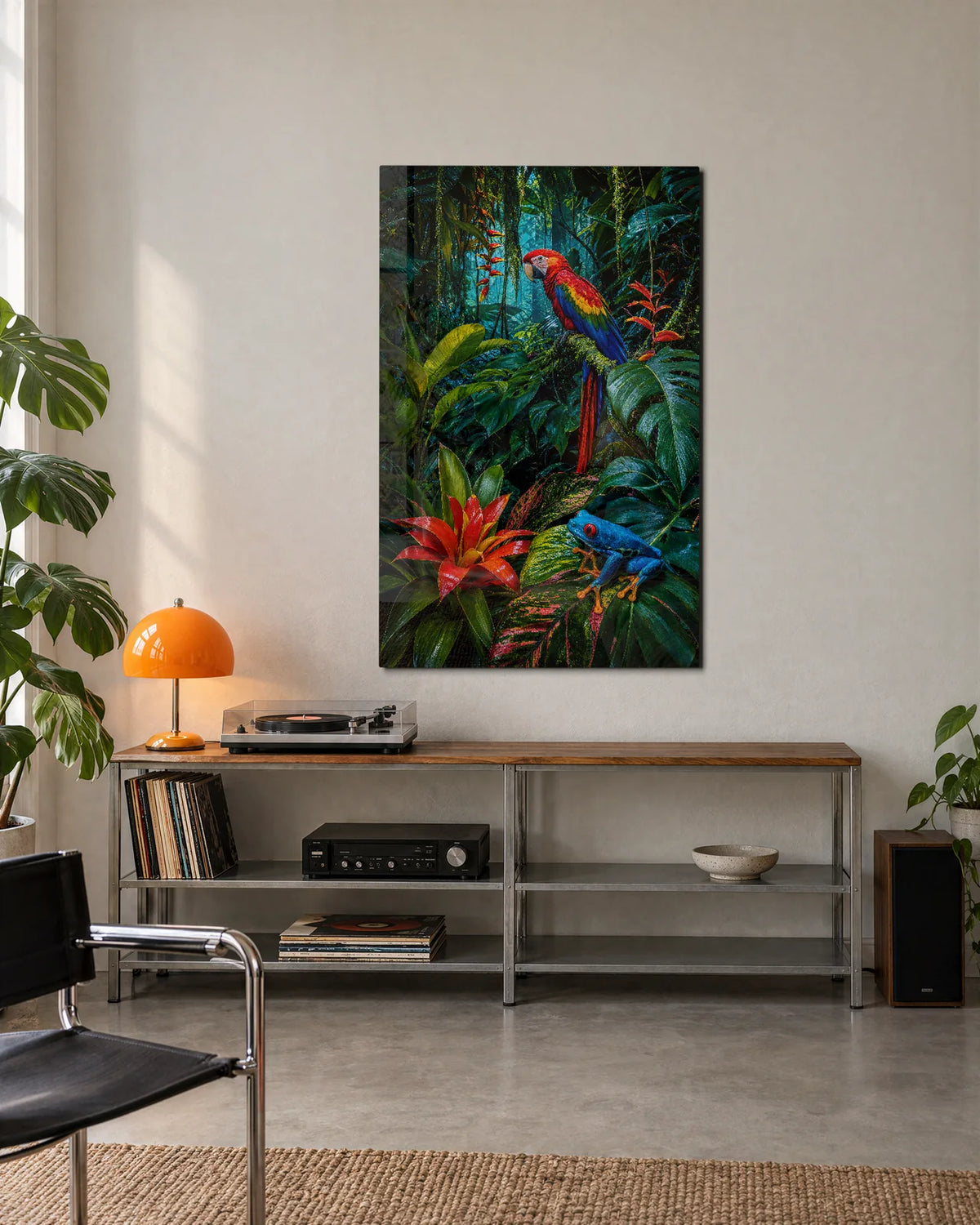 Jungle Company — shown in a living space