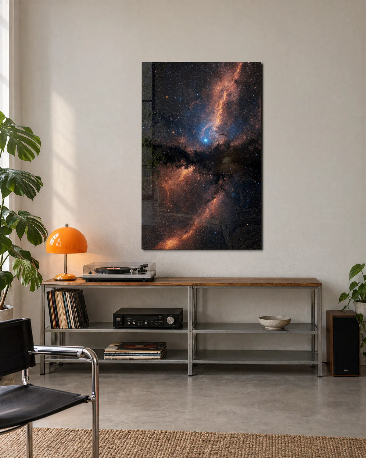 Star River — shown in a living space