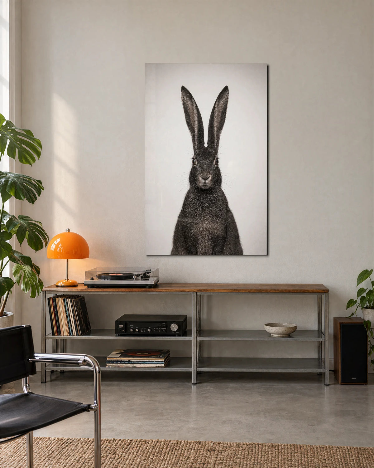 All Ears — shown in a living space