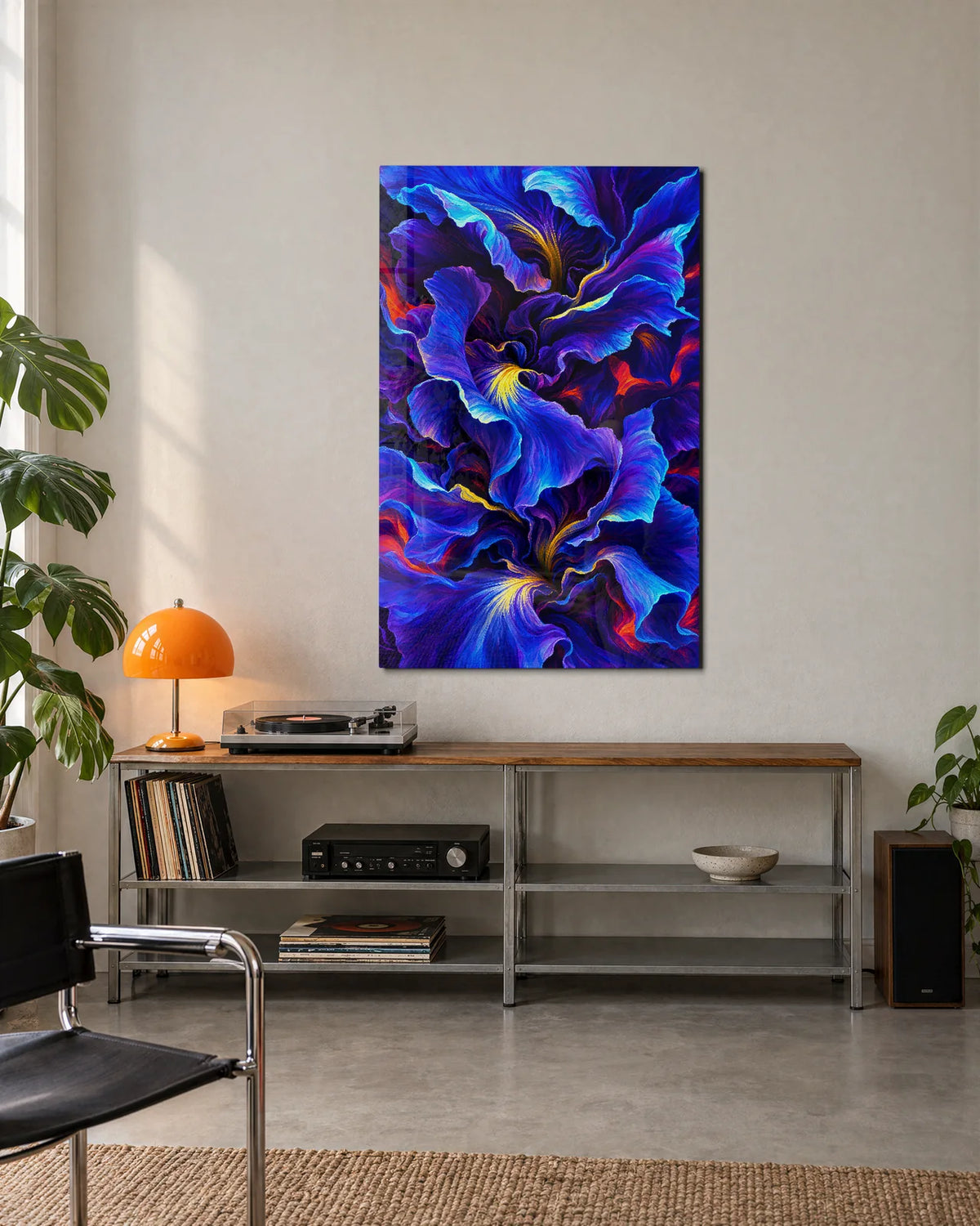 Petals After Dark — shown in a living space