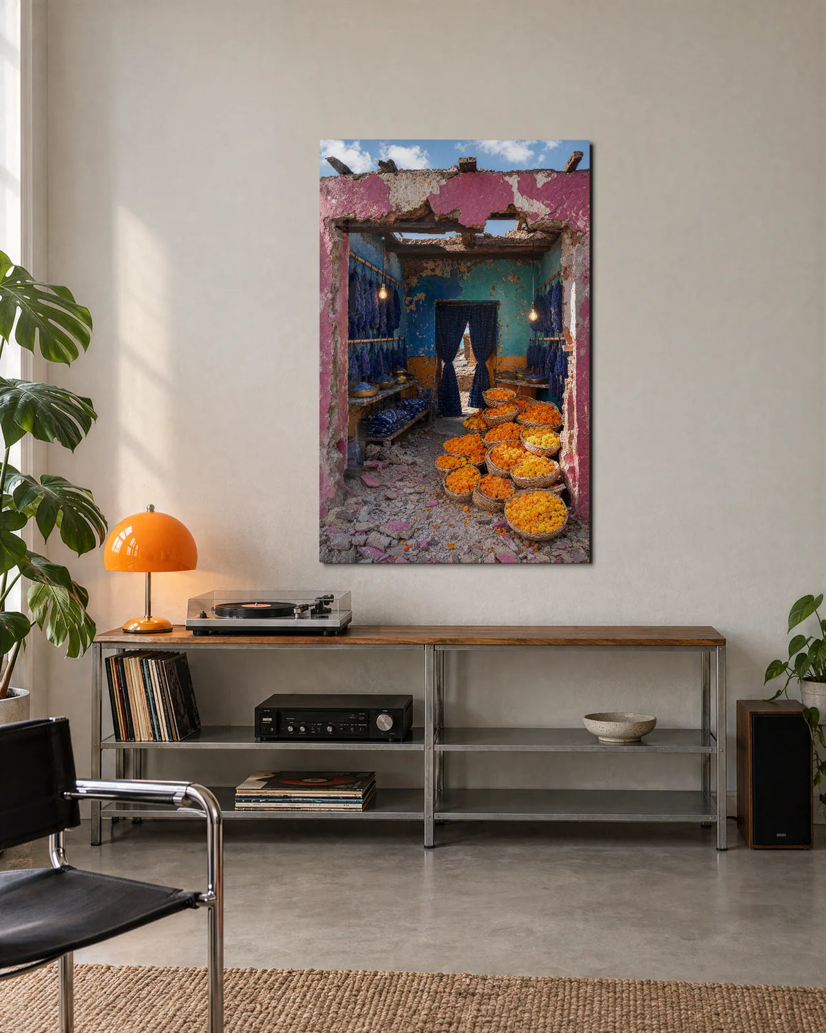 Marigold Room — shown in a living space
