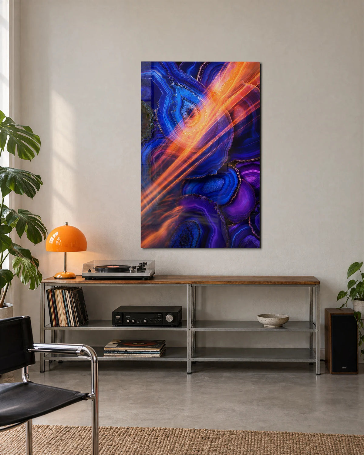 Electric Stone — shown in a living space