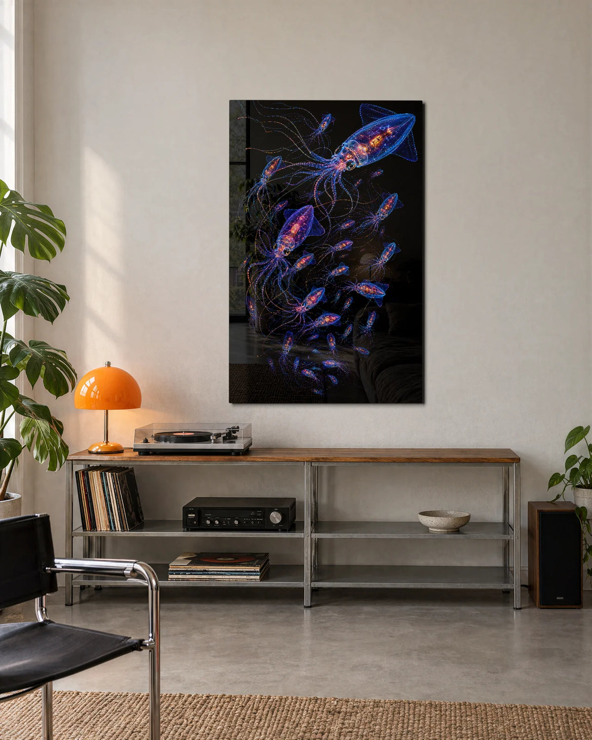 Midnight Shoal — shown in a living space