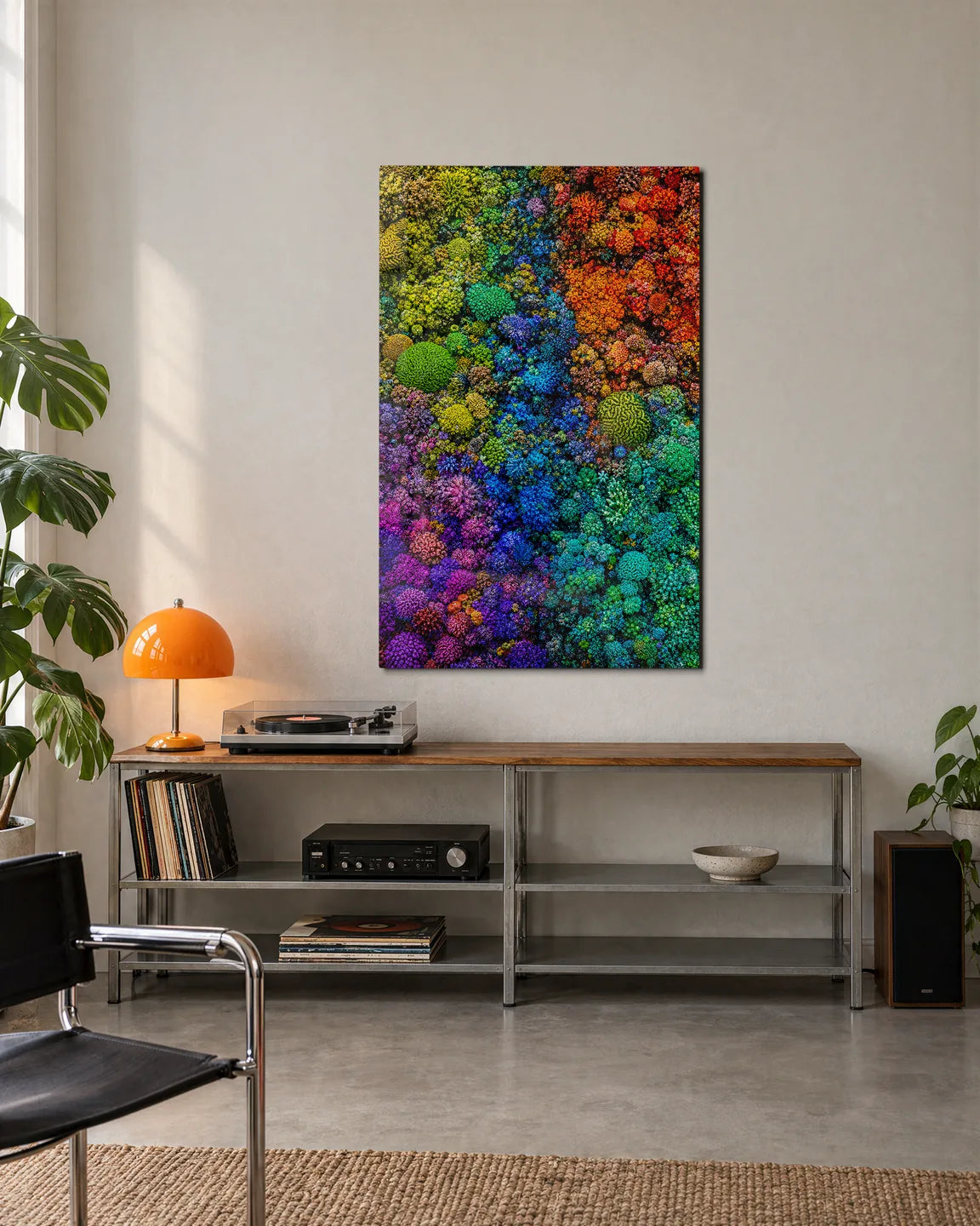 Colour Underwater — shown in a living space