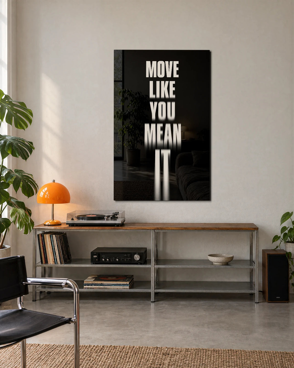 Move With Intent — shown in a living space