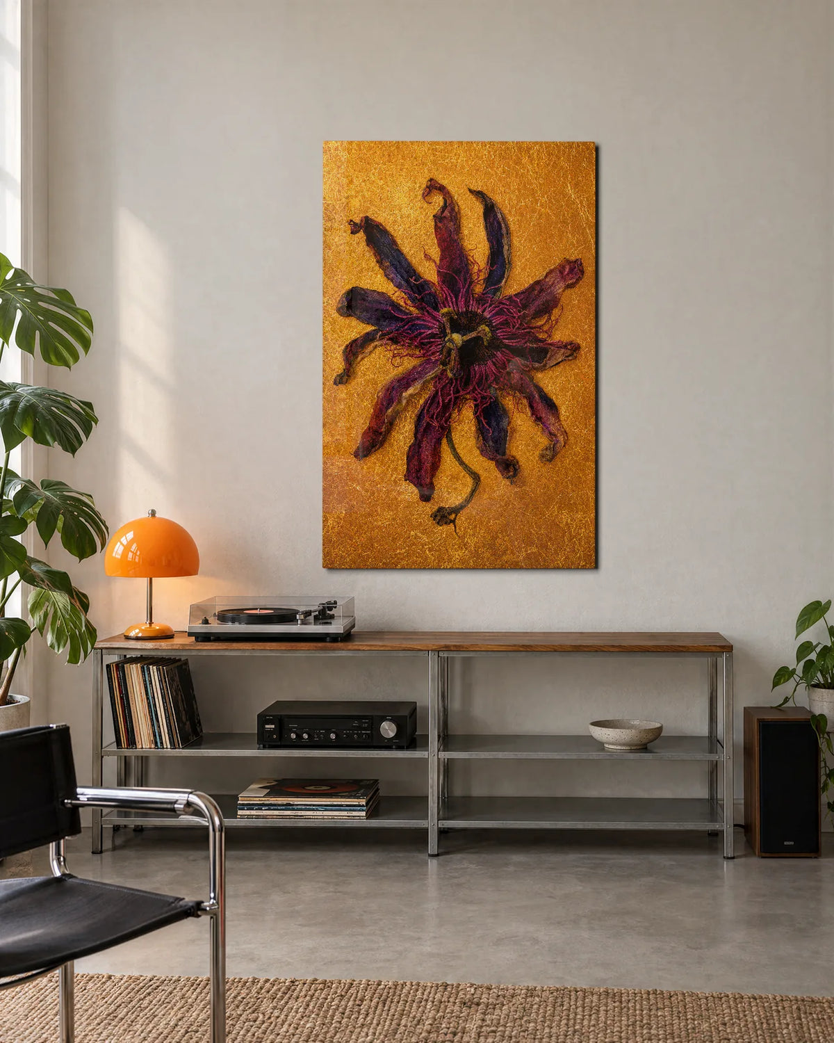 The Last Petal — shown in a living space