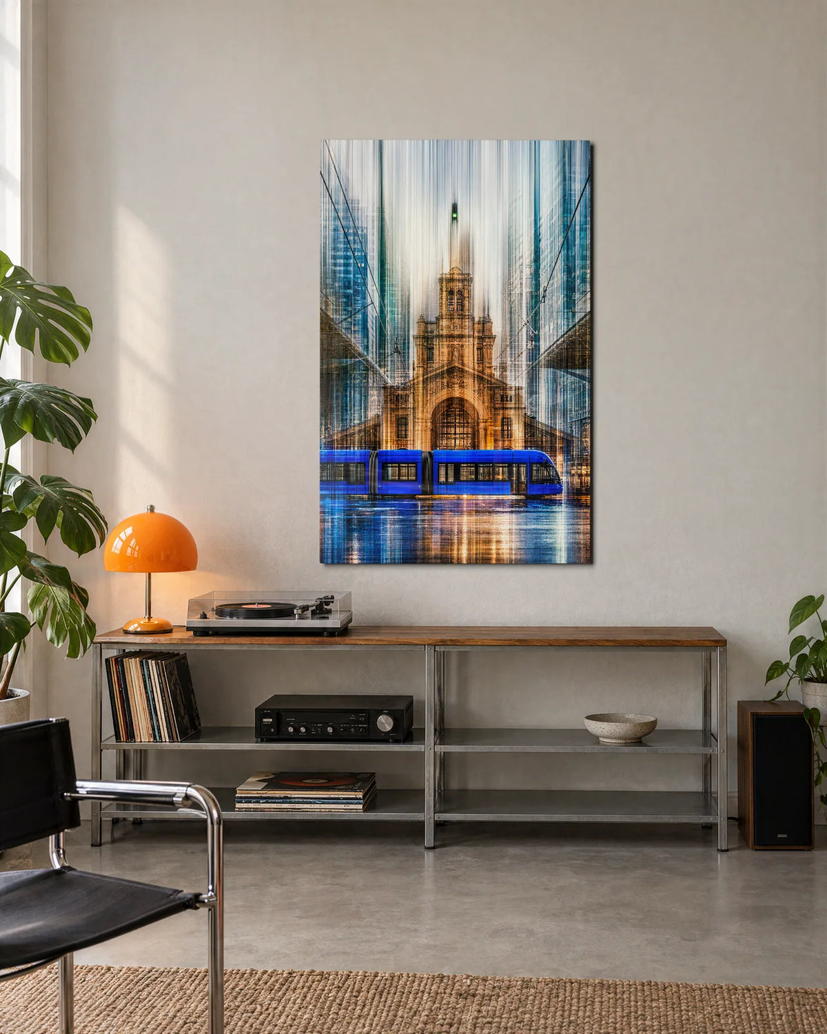 City in Motion — shown in a living space