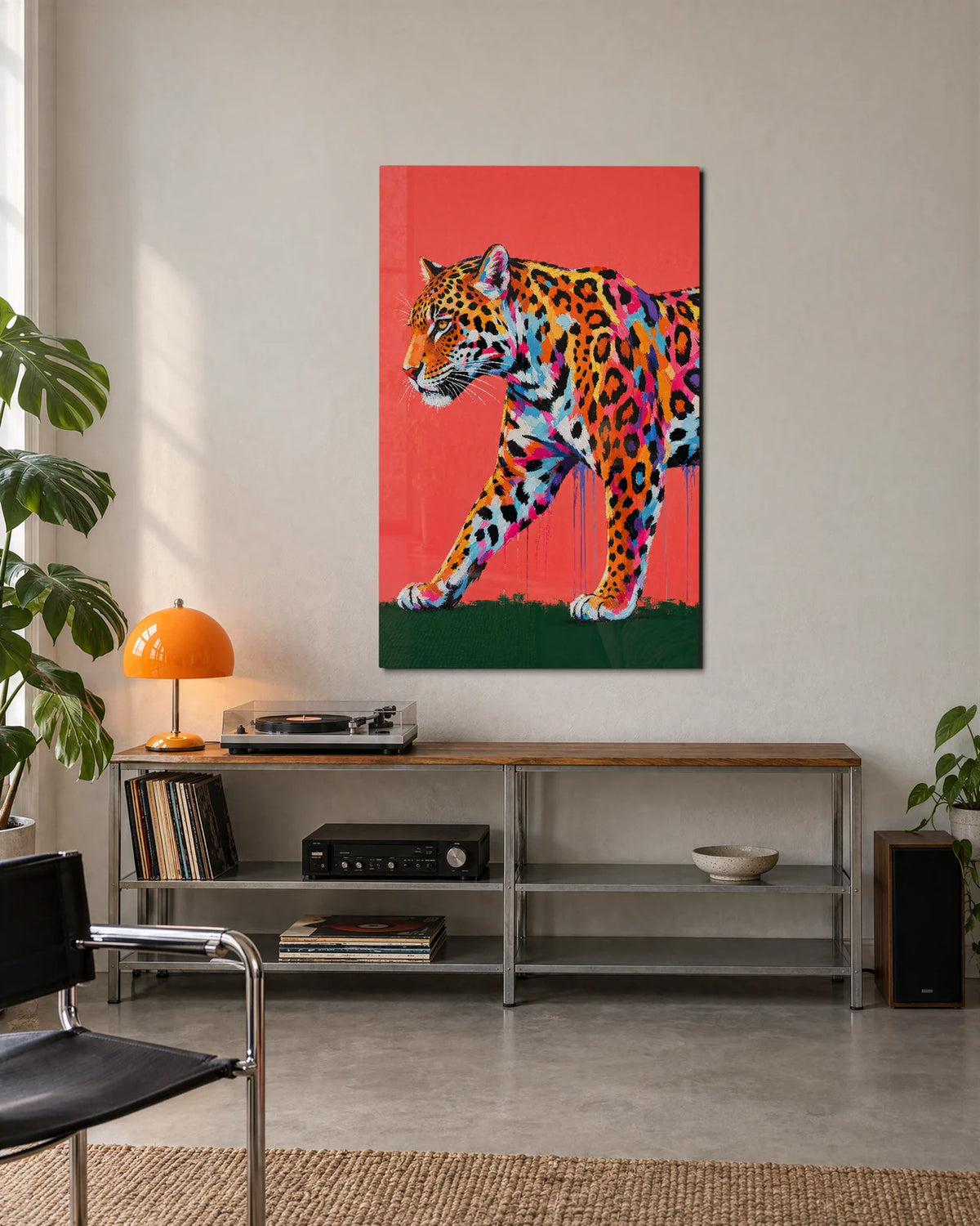 Coral Catwalk — shown in a living space