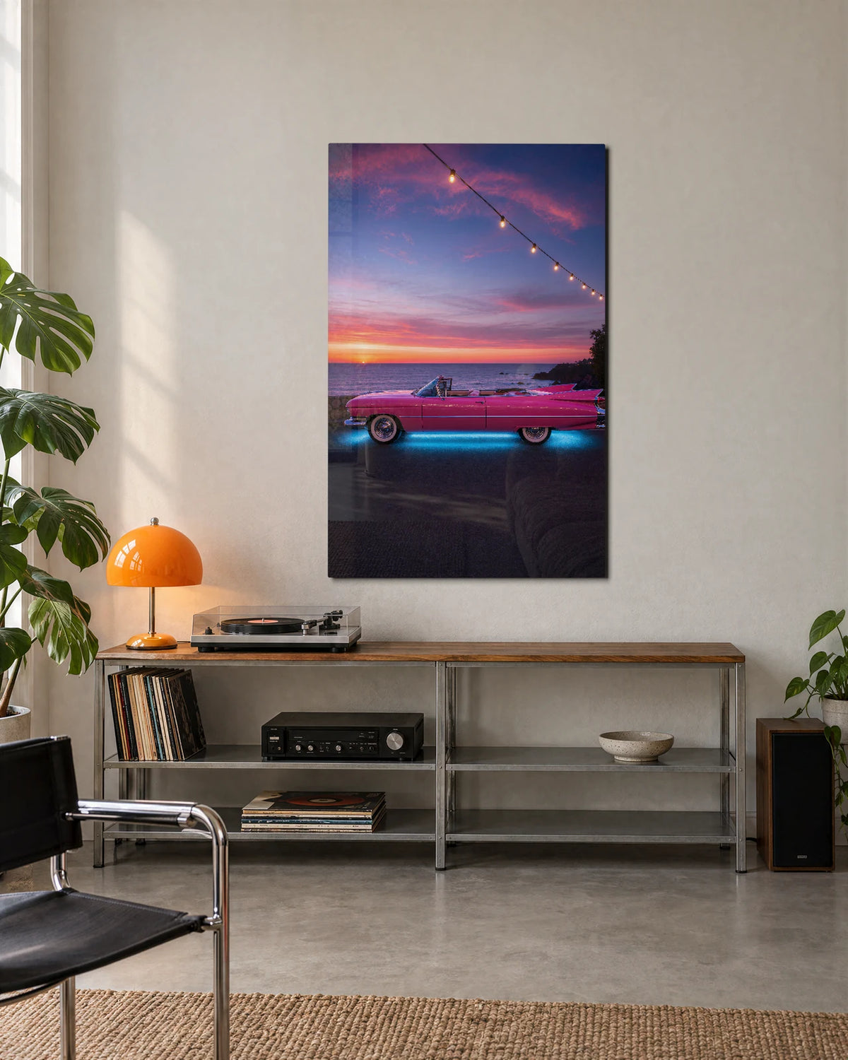 Pink Coast Cruise — shown in a living space