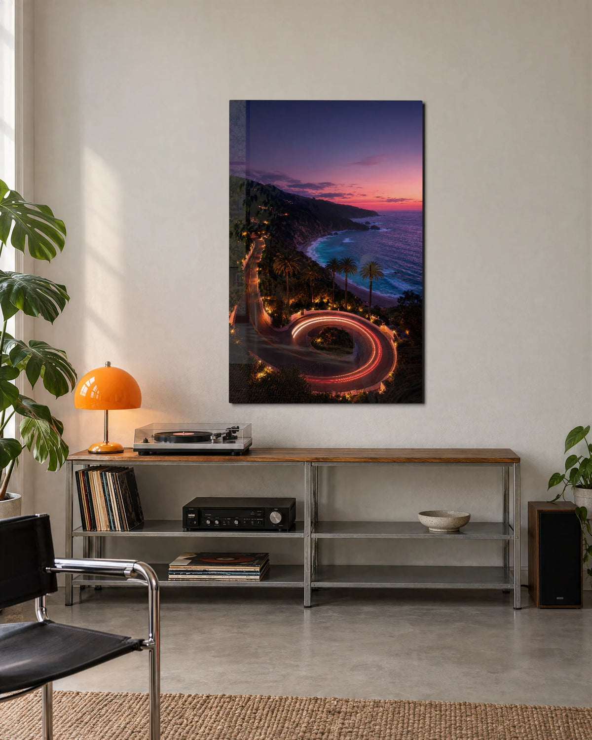 Last Bend Home — shown in a living space