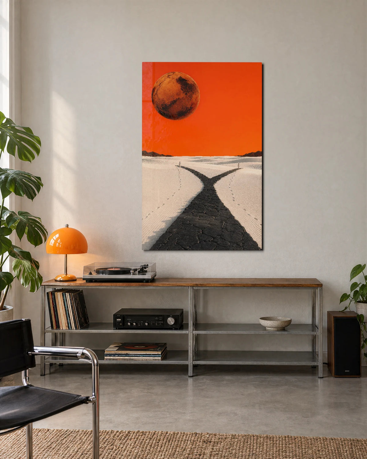 Two Ways Forward — shown in a living space