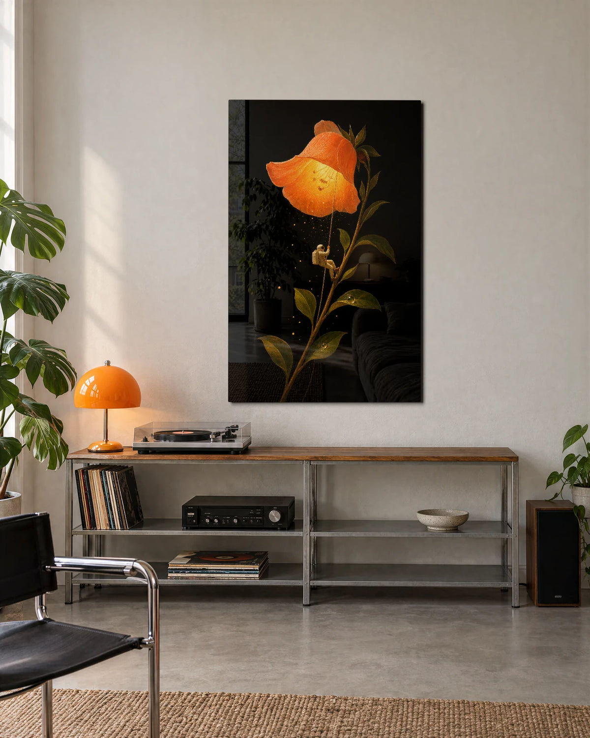 Little Climber — shown in a living space