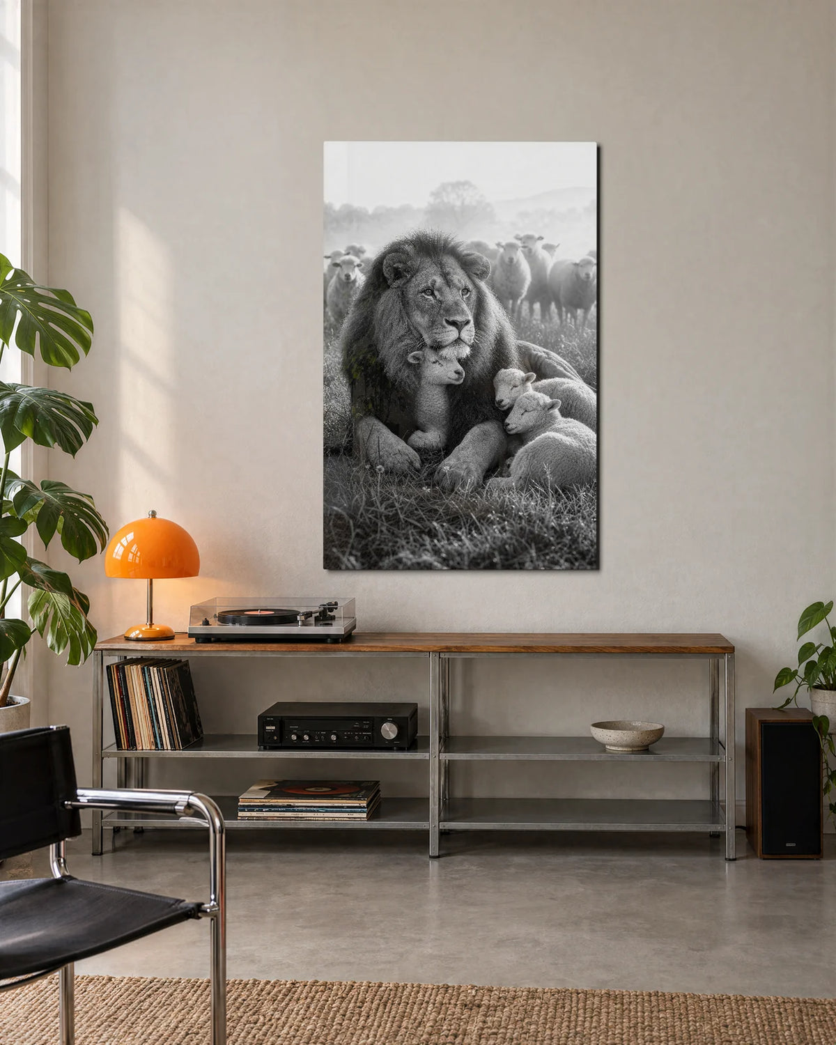 Gentle Company — shown in a living space