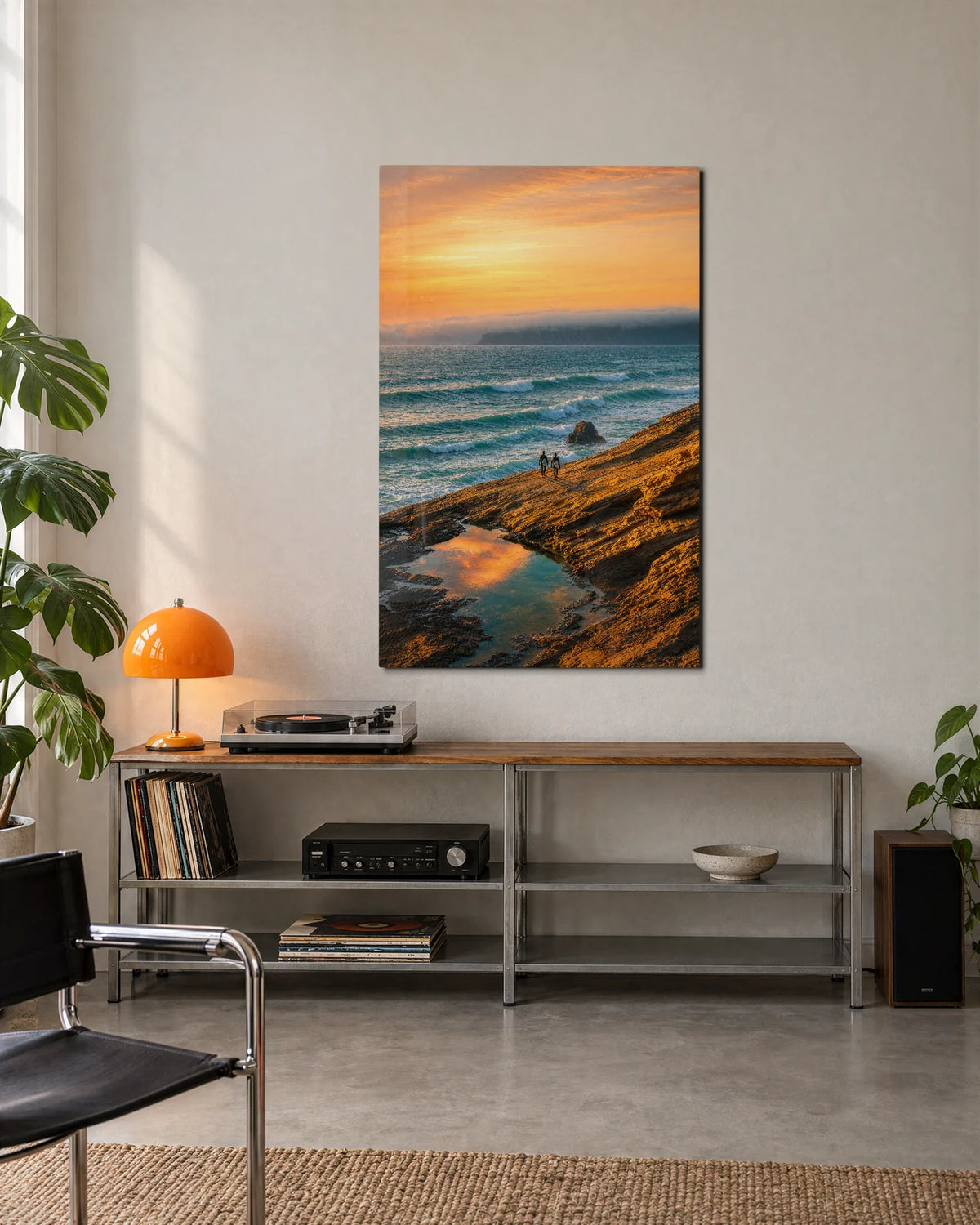 Golden Shore Walk — shown in a living space