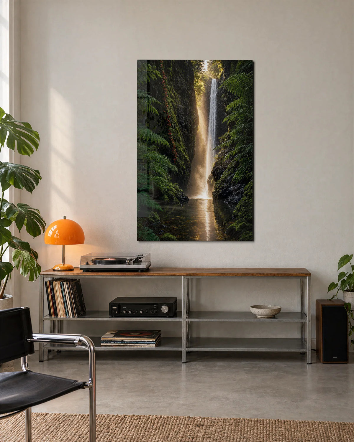 Green Ravine — shown in a living space