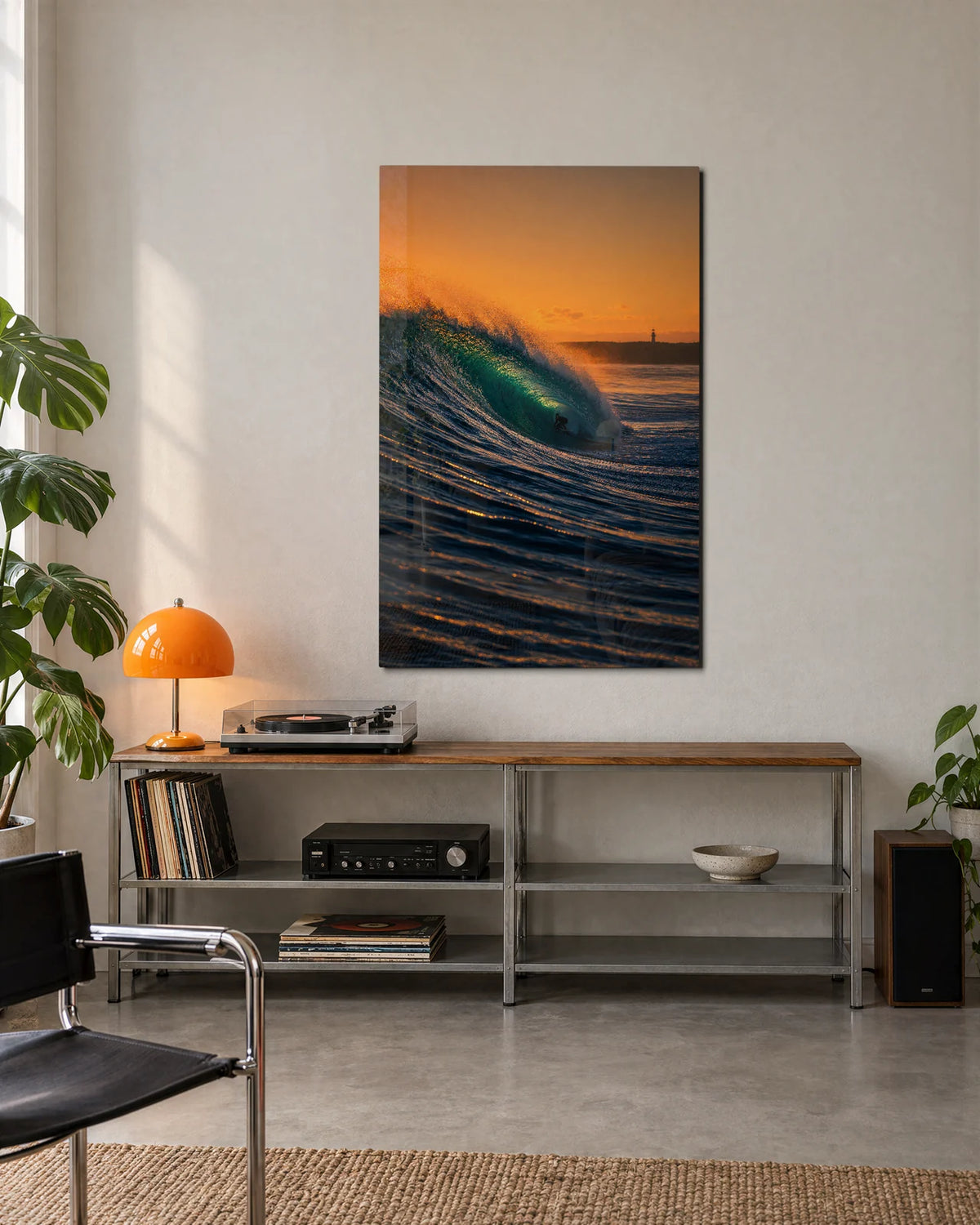 Evening Break — shown in a living space