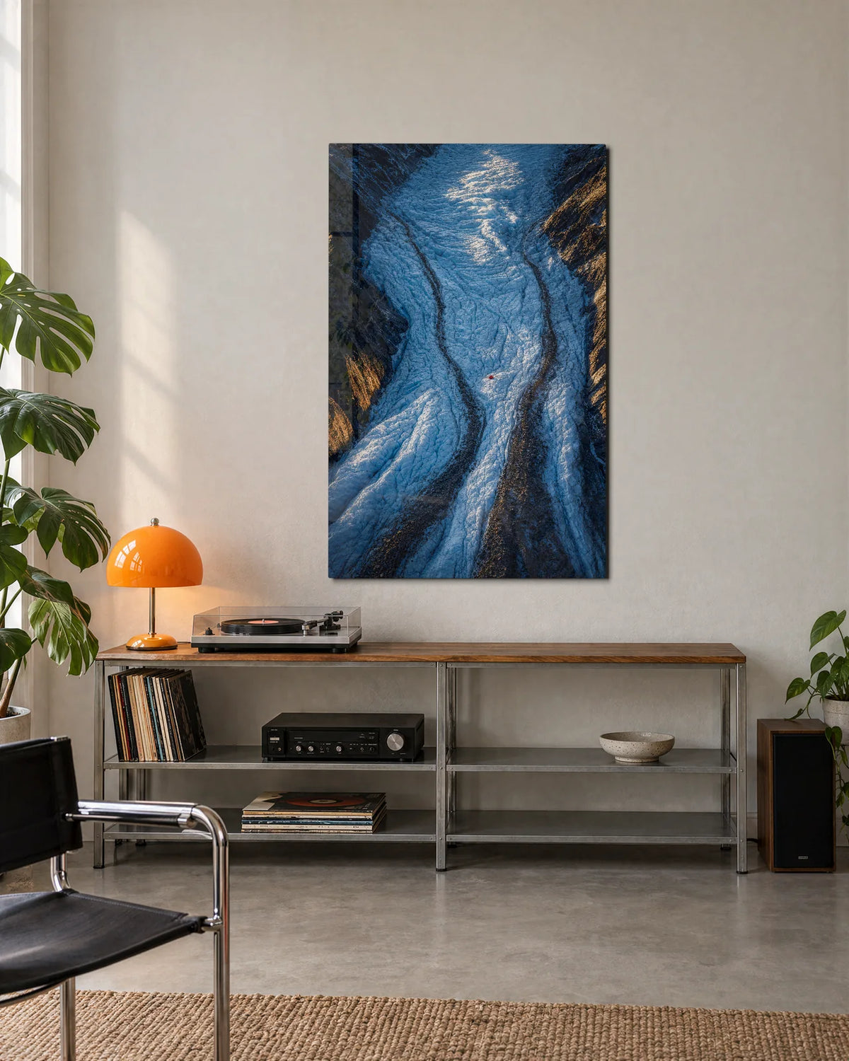 Glacier Channel — shown in a living space