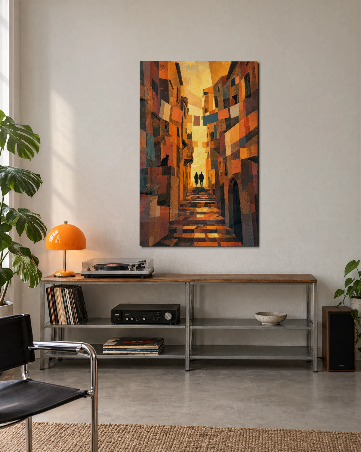 Amber Alley — shown in a living space
