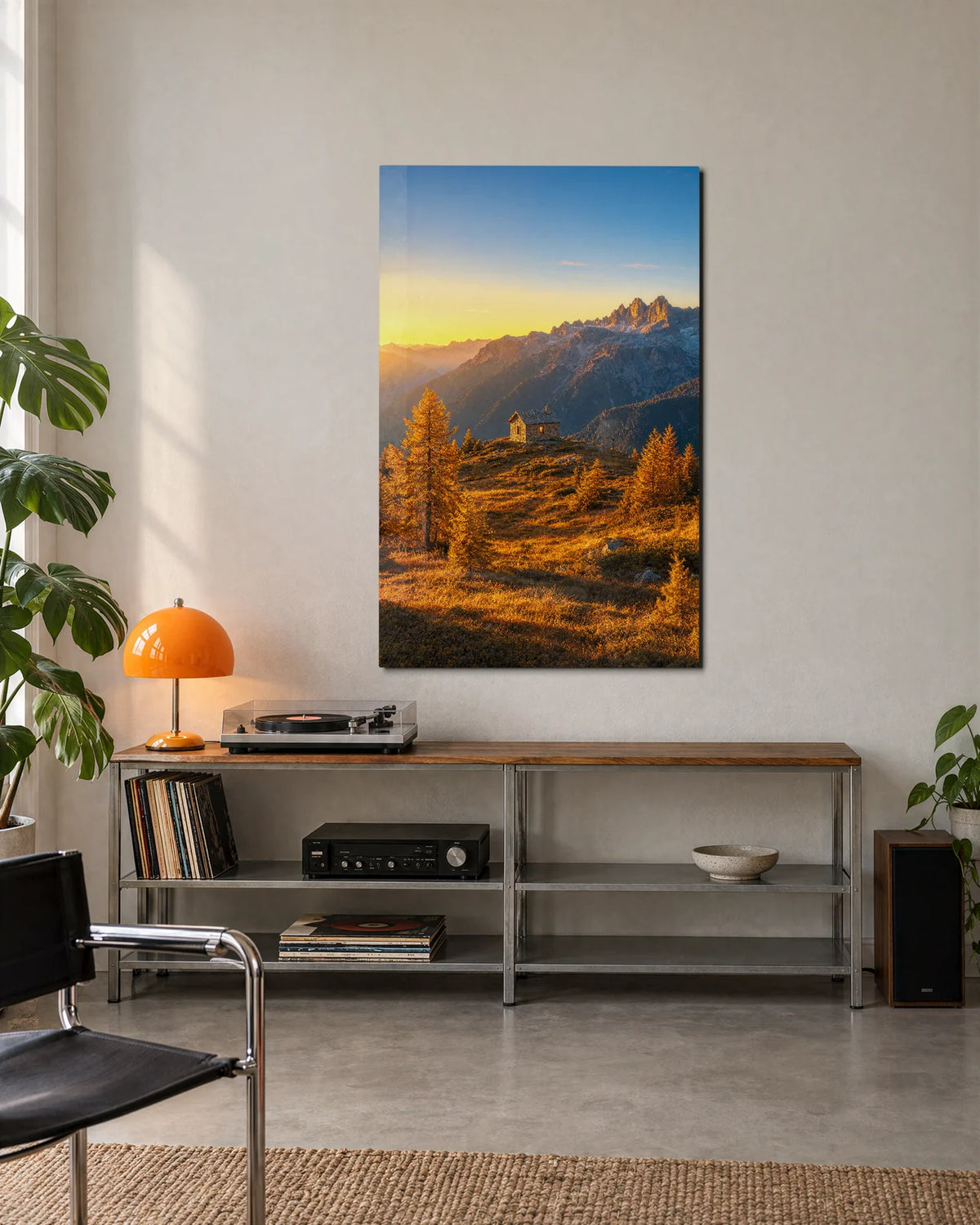 The House on the Ridge — shown in a living space