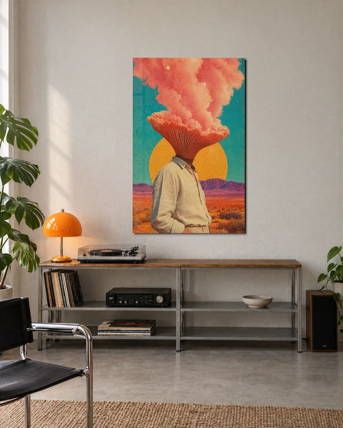 Head in the Cloud — shown in a living space