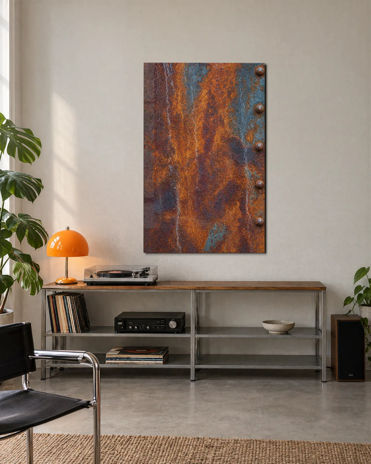 Weathered Orange — shown in a living space