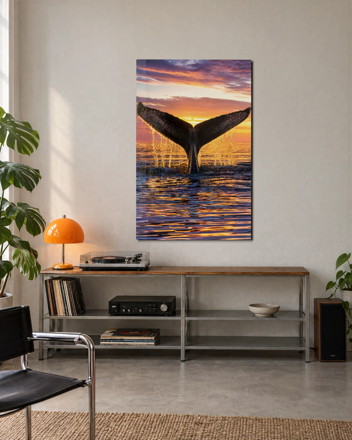 Last Glimpse — shown in a living space