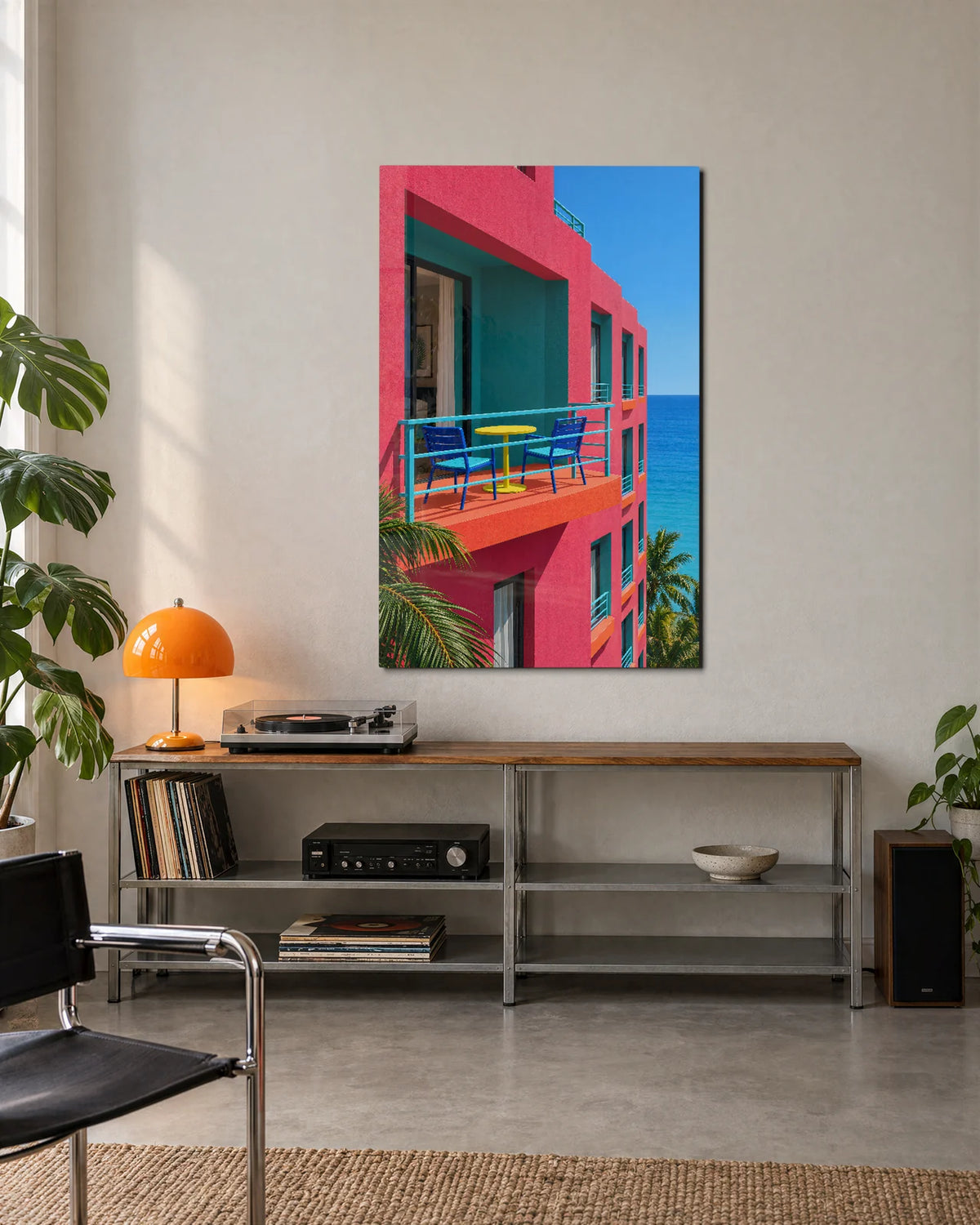 Room for the Sea — shown in a living space