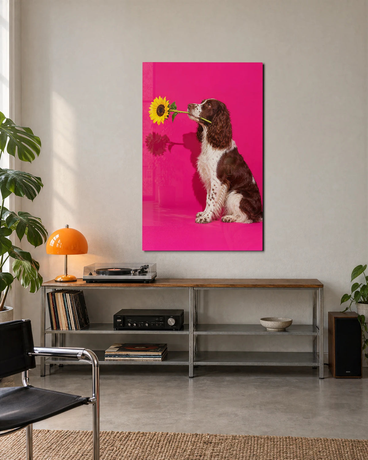 A Flower for You — shown in a living space