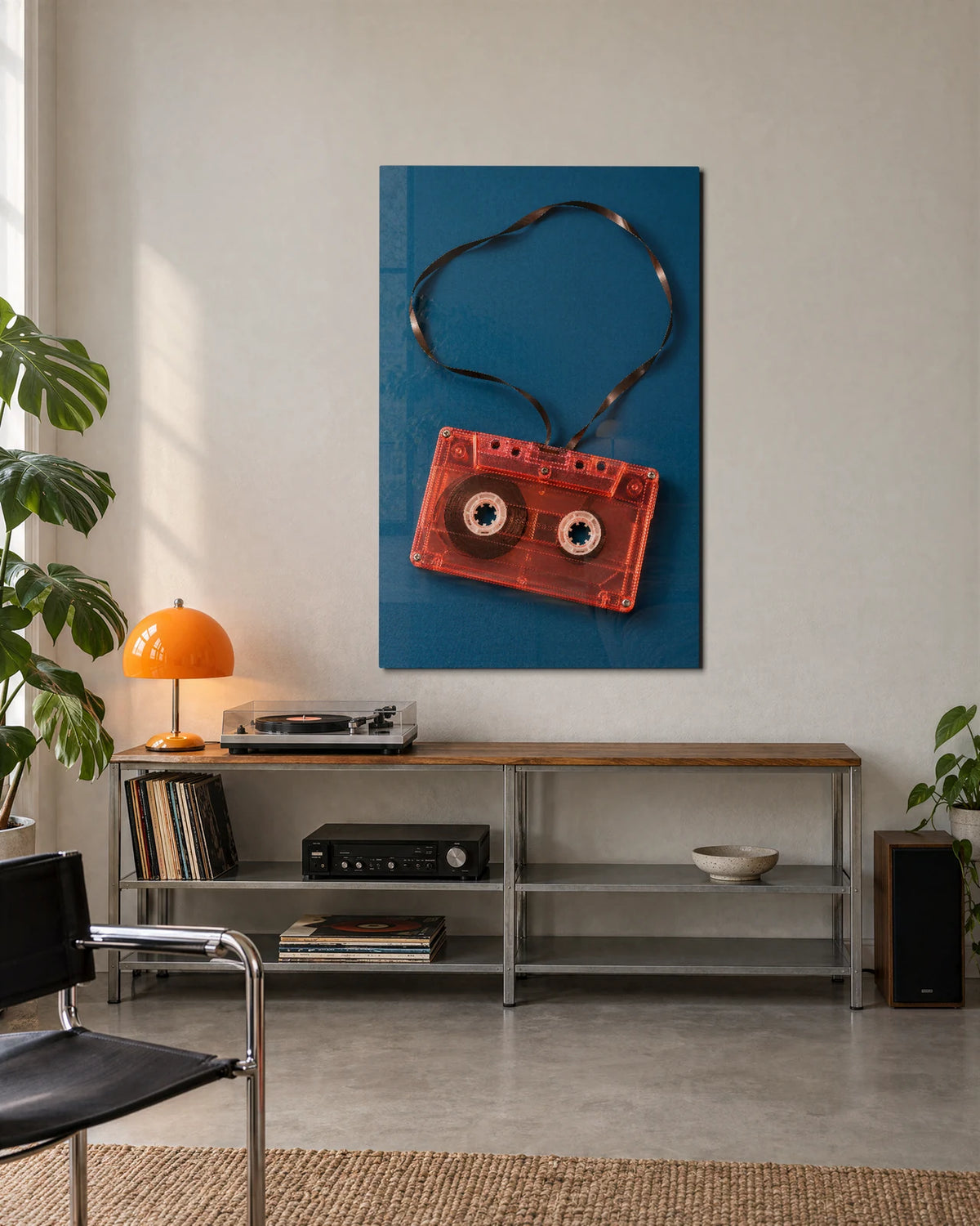 Tape with a Heart — shown in a living space