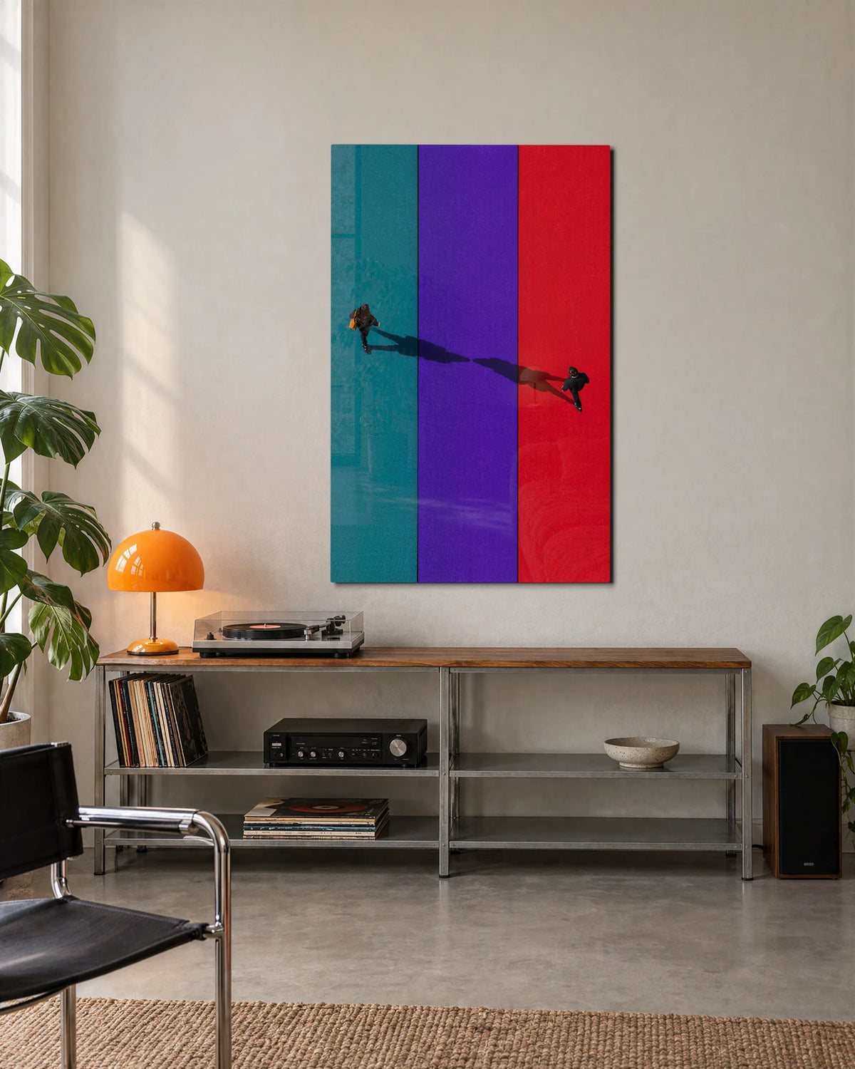Crossing Colour — shown in a living space