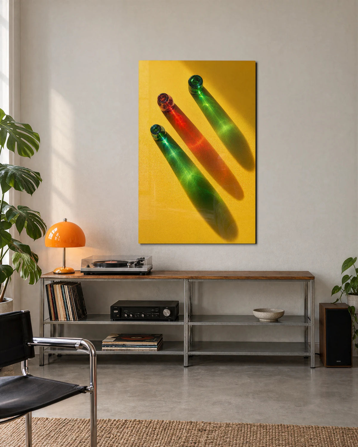 Colour Cast — shown in a living space