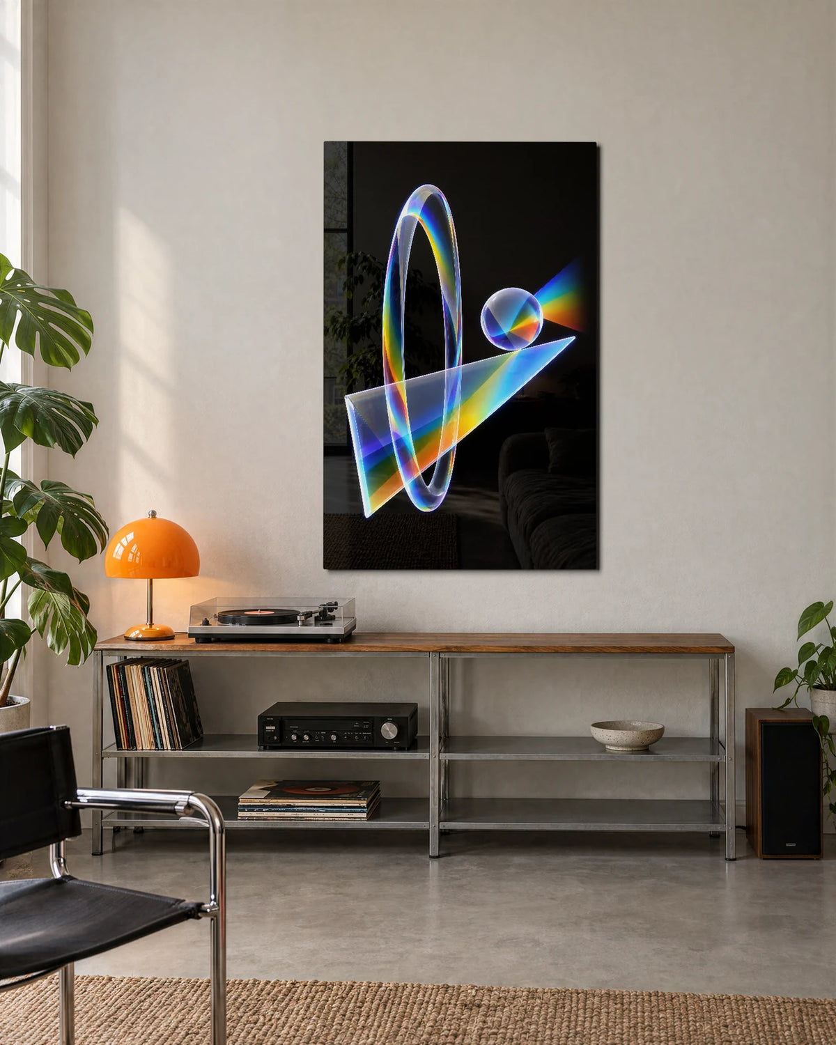 Prism in Balance — shown in a living space