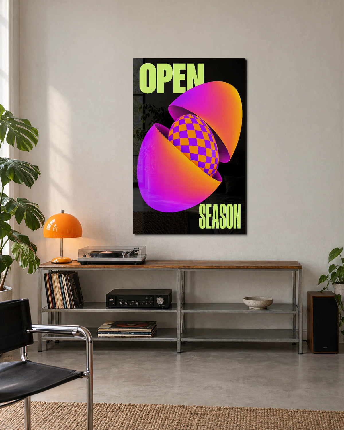Open Season — shown in a living space