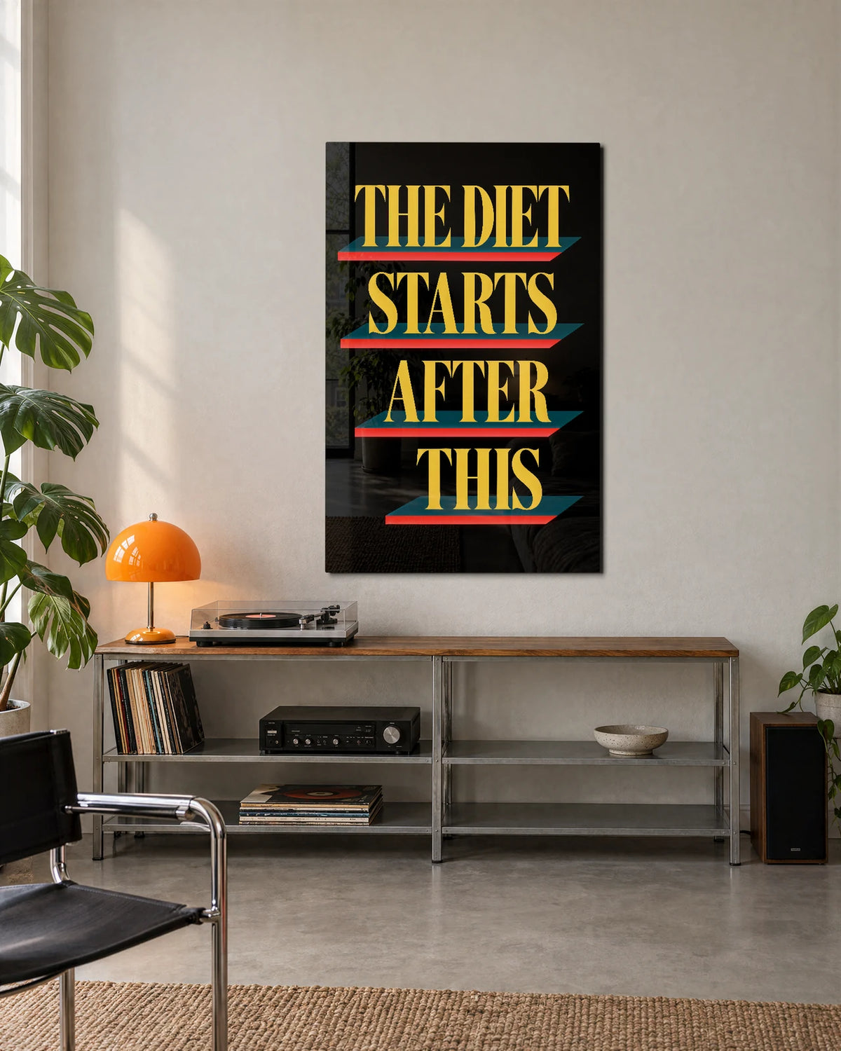 After This — shown in a living space