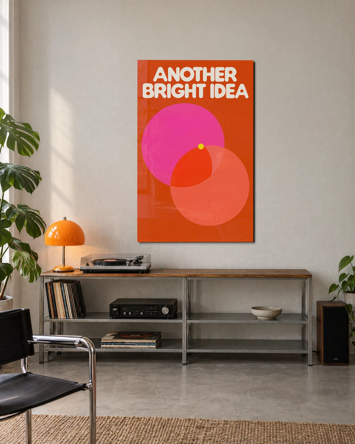Another Bright Idea — shown in a living space