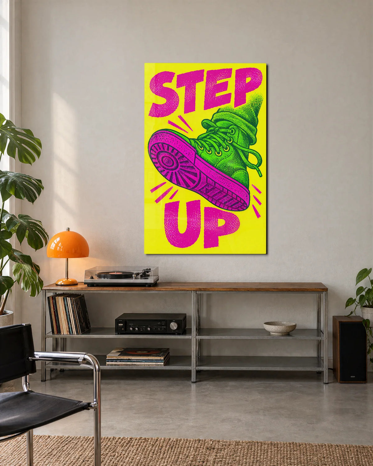 Step Up — shown in a living space