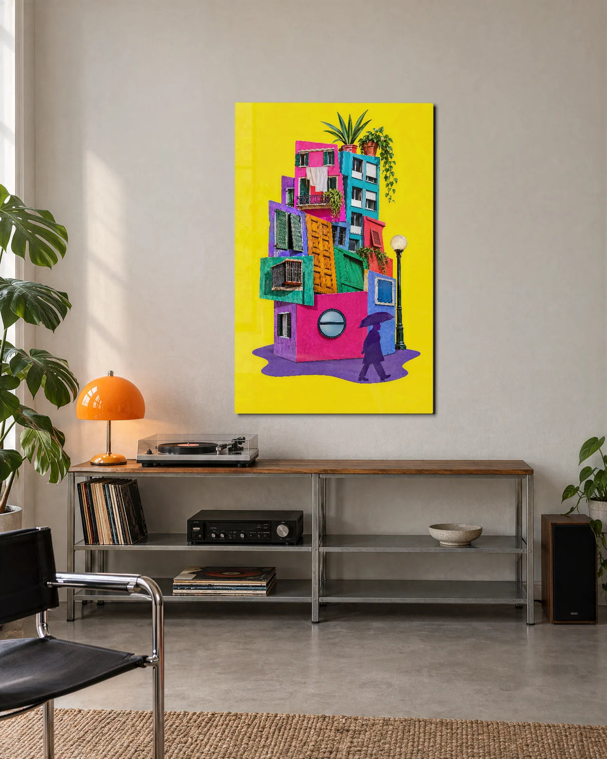 House of Many Doors — shown in a living space